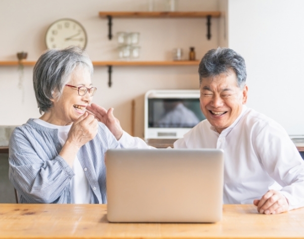 老夫婦
